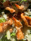 Grilled Blackened Shrimp Caesar Salad