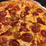 Pepperoni & Hot Honey Pizza