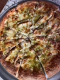 Pesto Chicken Pizza