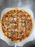 Chicken Tikka Pizza