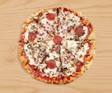 Double Decker Meat Lovers Special Pizza