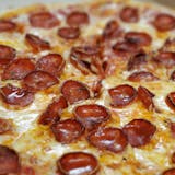 Hand Tossed Pepperoni Pizza