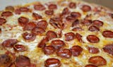 Hand Tossed Pepperoni Pizza