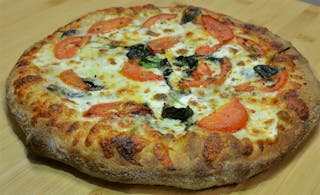 The Queen of Hearts Pizza