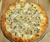 Chicken Alfredo Pizza