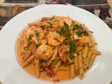 Shrimp Penne with Vodka Sauce