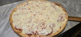 Plain Cheese Chicago Deep Dish Pizza