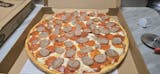 Pepperoni Sausage Chicago Pan Pizza