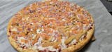 Chicken Tomato Onions Chicago Pan Pizza