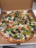 Veggie Chicago Pan Pizza