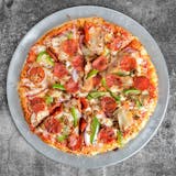 Overload Supreme Pizza