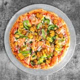 The Paneer Affair Pizza