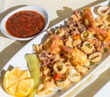 Calamari e Gamberi Friti