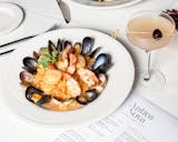 Riotto Ai Frutti di Mare