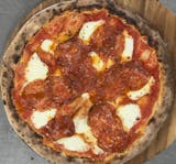 Italian Pepperoni Pizza