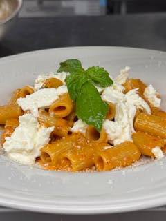 Rigatoni Vodka Arrabbiata