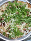 Chicken Bacon Ranch Pizza