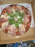 Prosciutto & Arugula Pizza