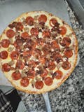 The Meat Pizza