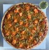 Paneer Tikka Masala Pizza