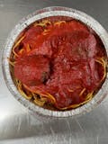 Spaghetti & Meatballs