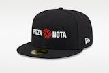 New Era PIZZA NOTA snapback hat