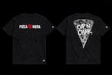 Champion PIZZA NOTA t-shirt (black)