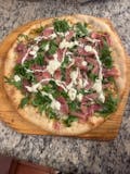 Pesto Prosciutto Pizza