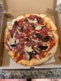 Sweet & Spicy Soppressata Pizza