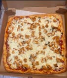 Sicilian Chicken Parmigiana Pizza
