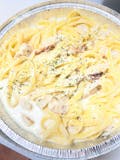Chicken Pasta with Alfredo Sauce