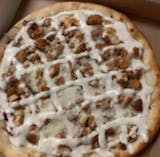 Chicken Bacon Ranch Pizza