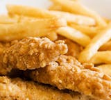 Chicken Fingers with French Fries