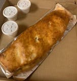 Buffalo Chicken Cheesesteak Stromboli