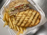 Cheesesteak Panini
