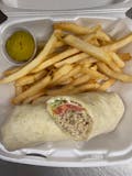 Cheesesteak Wrap