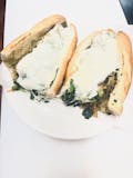 Cheesesteak Alla Rabe Sandwich