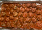 Meatballs in Sauce Catering