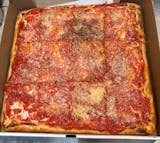 Upside Down Sicilian Pizza