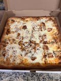 Sicilian Chicken Bacon Ranch Pizza