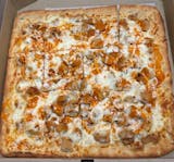 Sicilian Buffalo Chicken Pizza