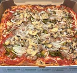 Sicilian Giardinetto (Veggie) Pizza