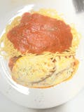 Eggplant Parmigiana Pasta