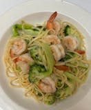 Shrimp & Broccoli Alfredo