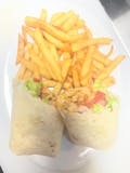 Spicy Crispy Chicken Wrap