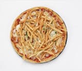 French Fries Pizza