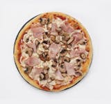 Ham & Mushroom Pizza