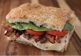 Chicken Bacon Focaccia