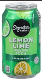 Lemon lime soda