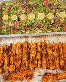 Ten People Mix Grill